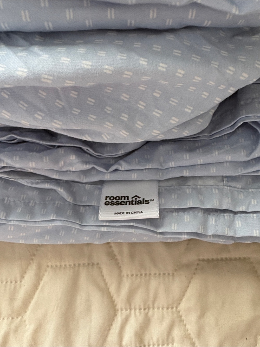Room Essentials Sheet Set Full Size - Picture 2 of 2